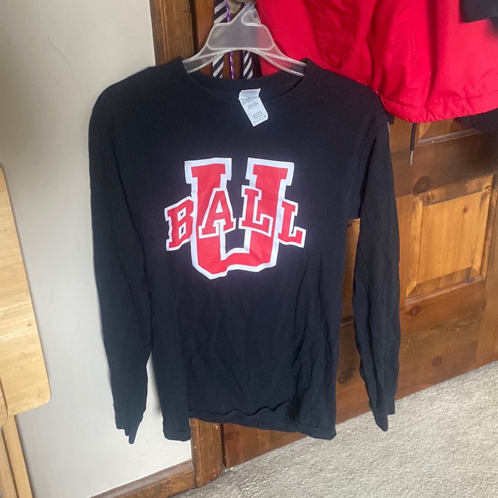 Ball State University “U Ball” long sleeve tee shirt